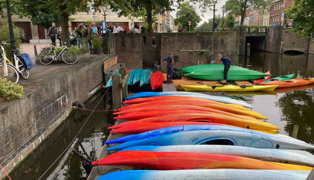 kanoverhuur den haag
